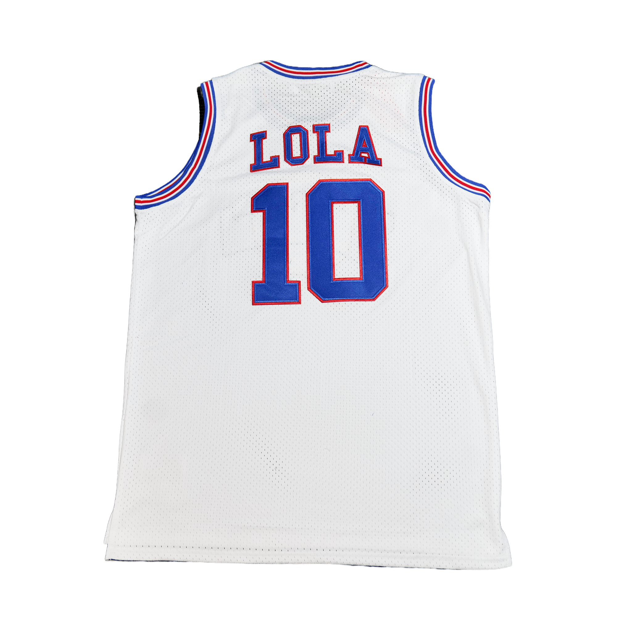 TUNESQUAD LOLA WHITE JERSEY