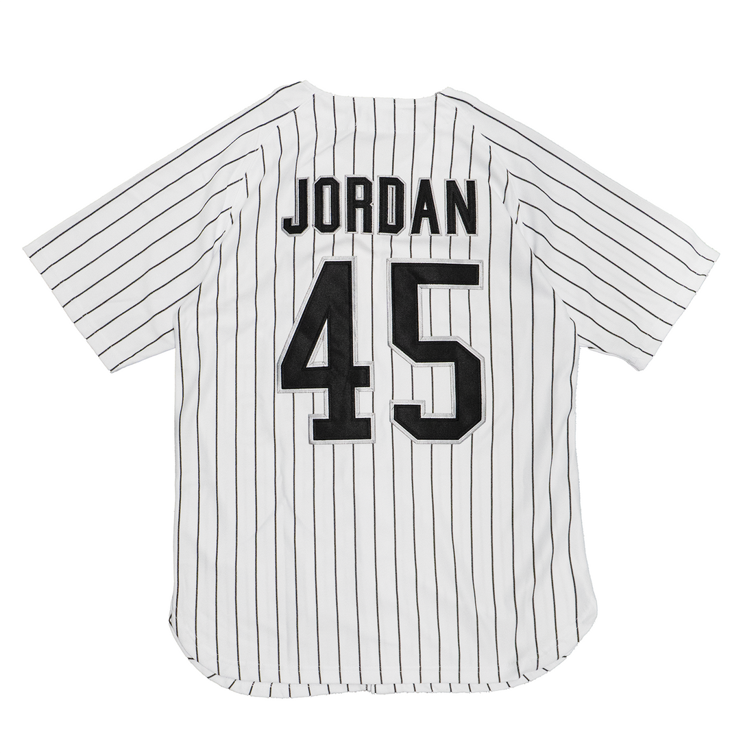 MICHAEL JORDAN BASEBALL JERSEY (WHITE)
