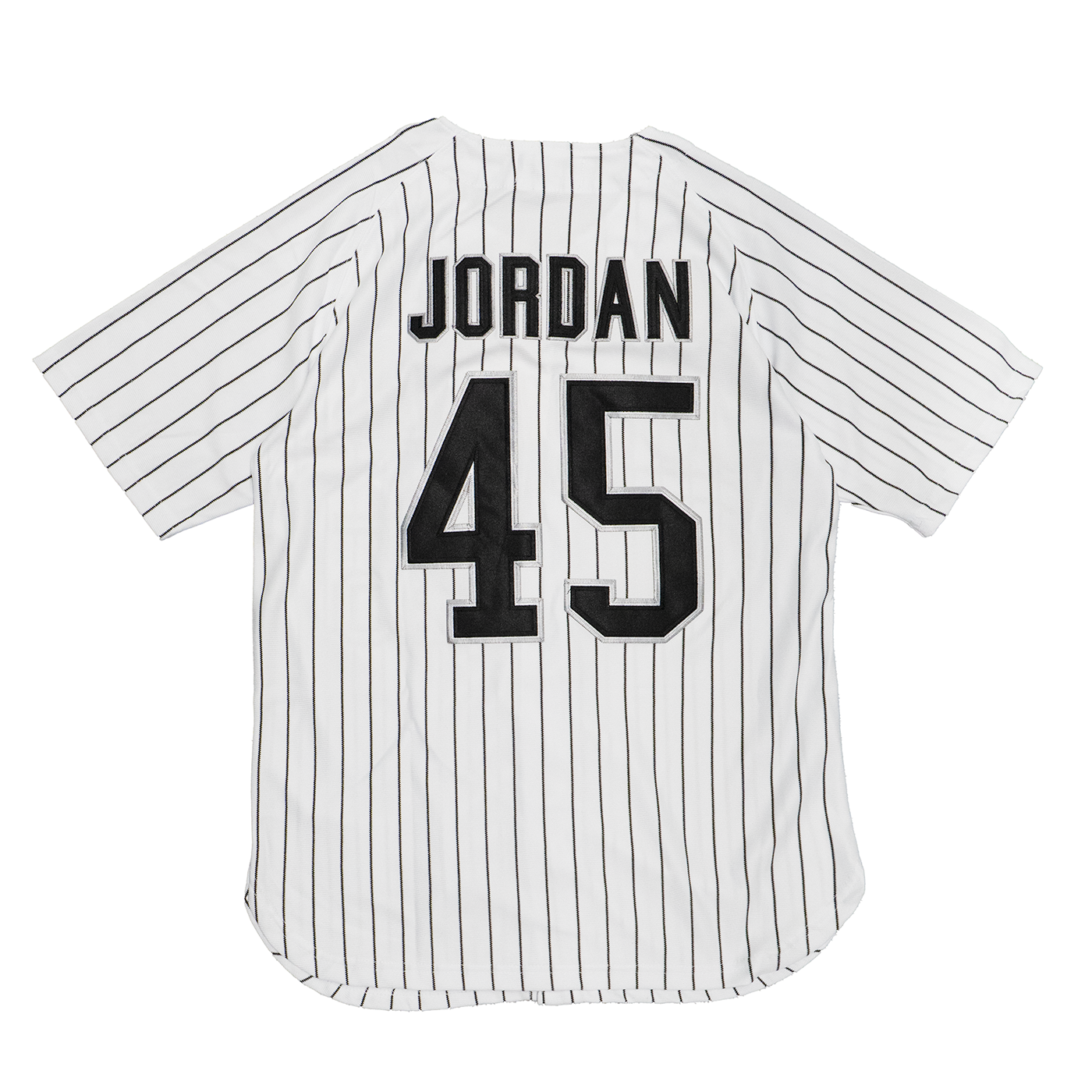 MICHAEL JORDAN BASEBALL JERSEY (WHITE)