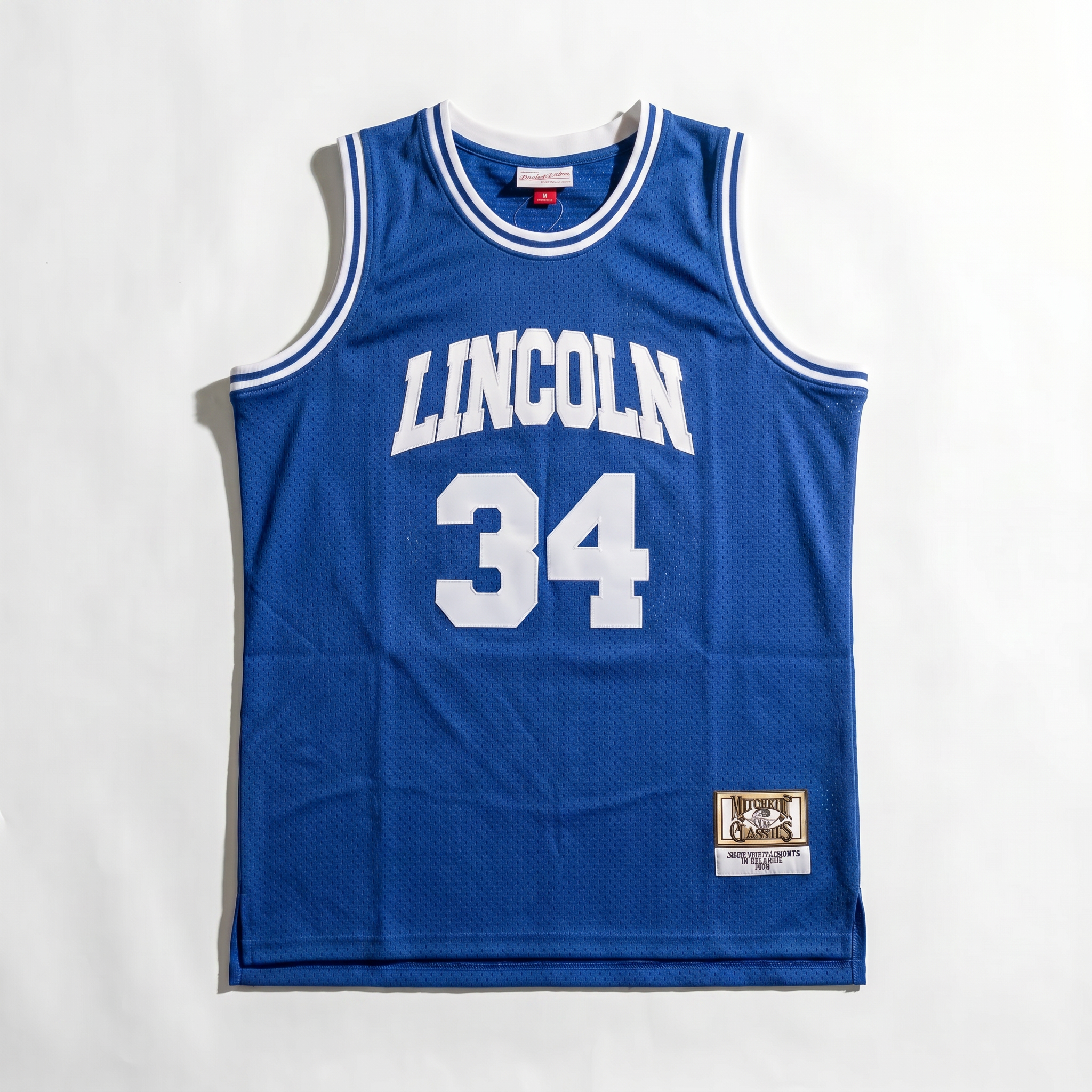 SHUTTLESWORTH BASKETBALL JERSEY (BLUE)