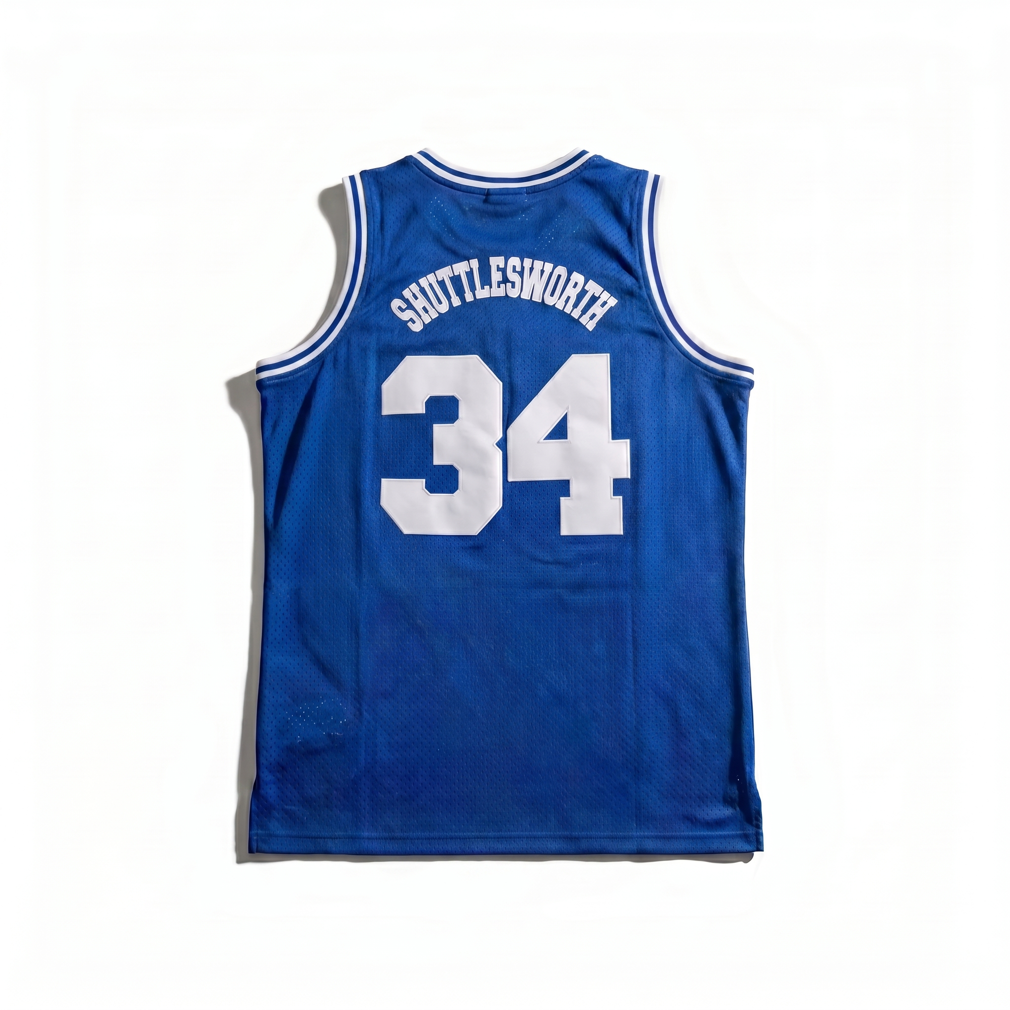 SHUTTLESWORTH BASKETBALL JERSEY (BLUE)