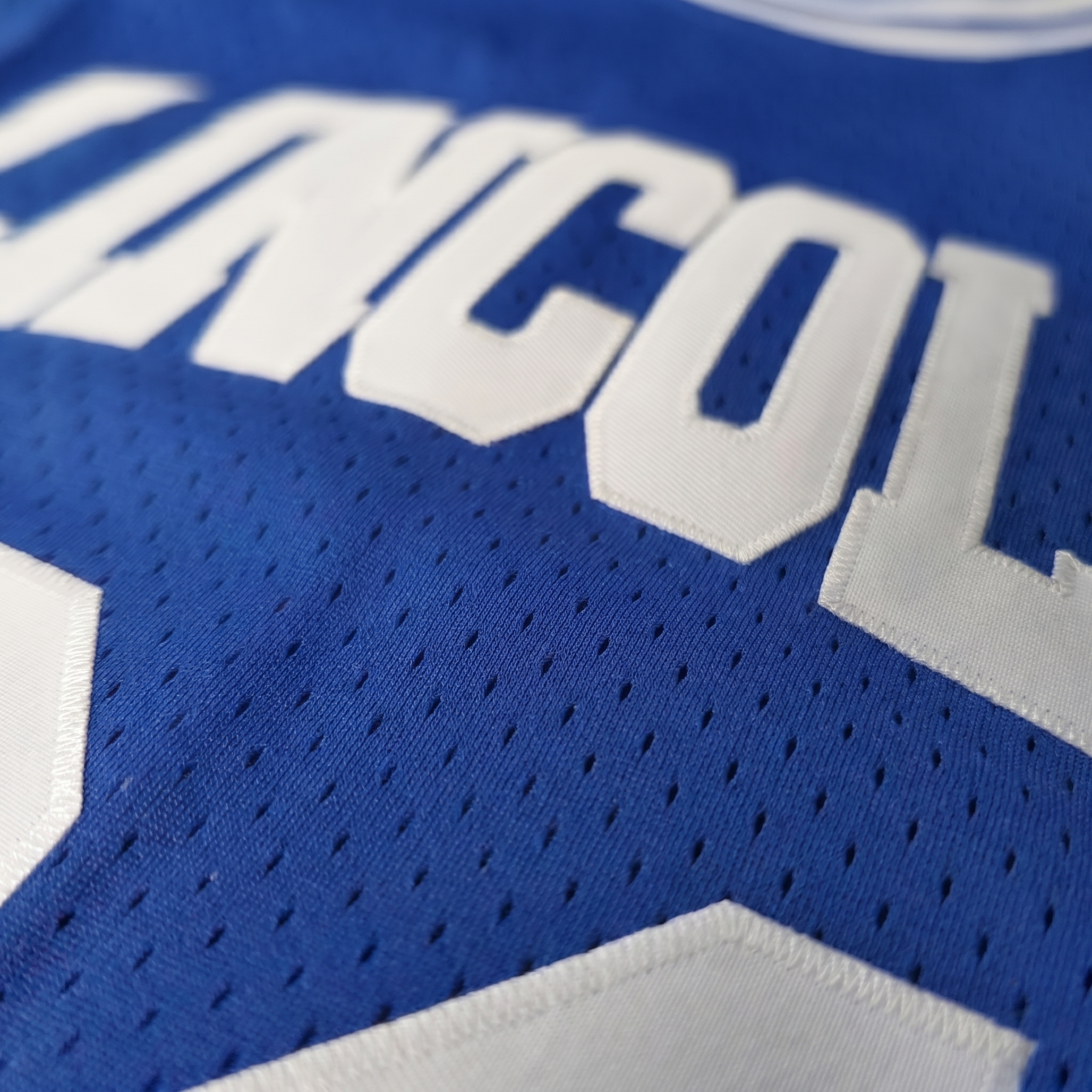 SHUTTLESWORTH BASKETBALL JERSEY (BLUE)