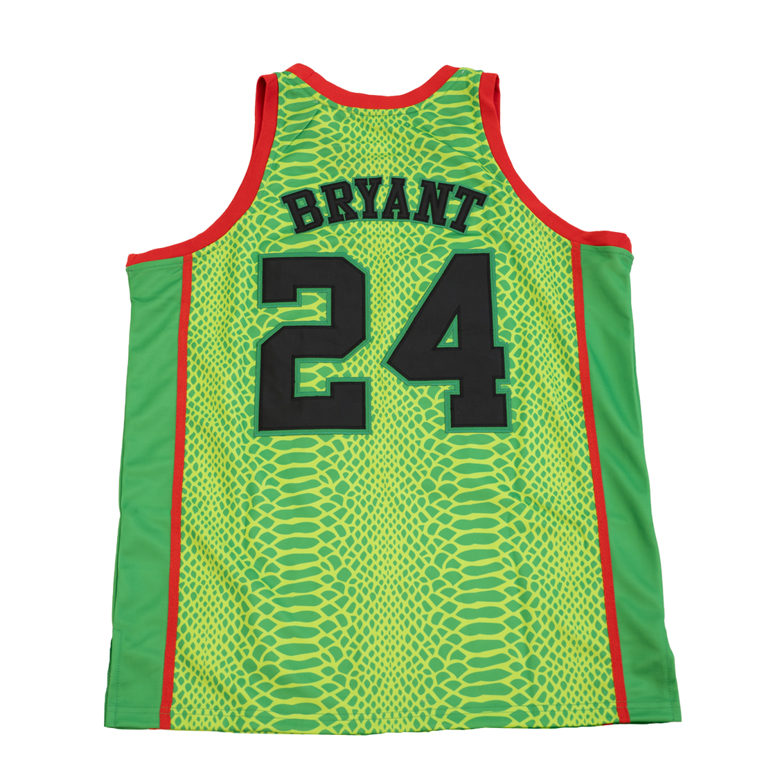 THE GRINCH MAMBA BASKETBALL JERSEY (BRIGHT GREEN)