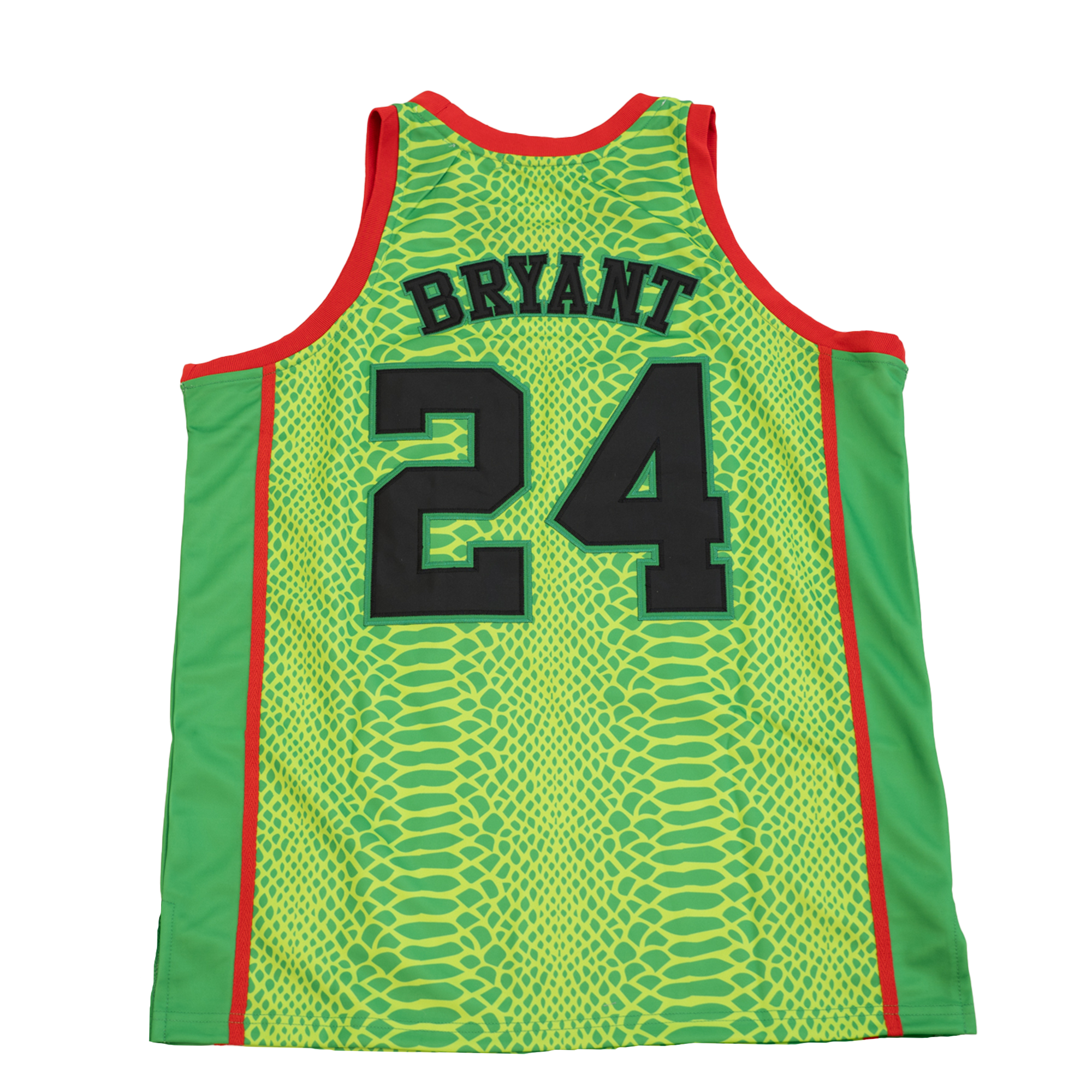 THE GRINCH MAMBA BASKETBALL JERSEY (BRIGHT GREEN)