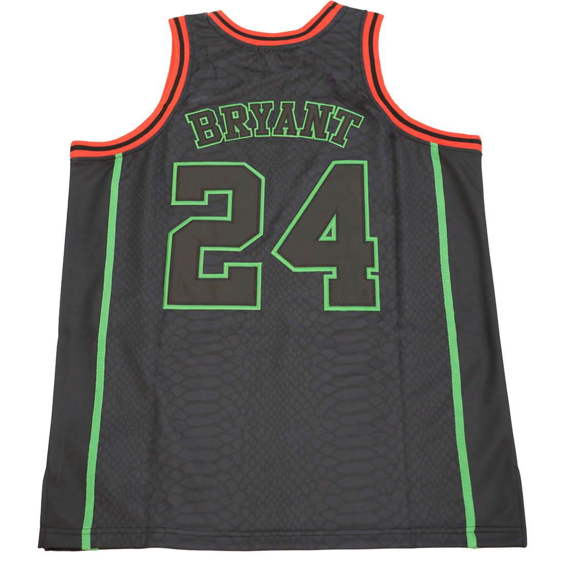 KOBE BRYANT THE GRINCH MAMBA BASKETBALL JERSEY (BLACK)