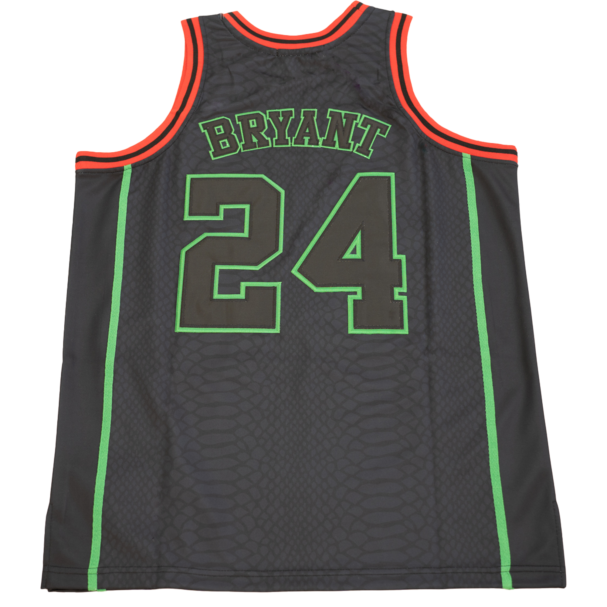 KOBE BRYANT THE GRINCH MAMBA BASKETBALL JERSEY (BLACK)