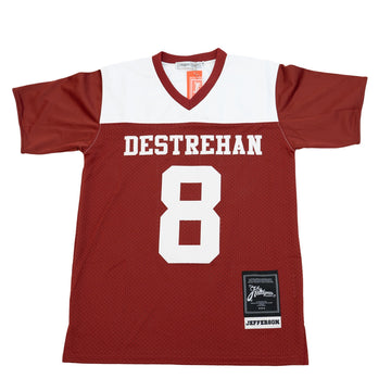 JEFFERSON HIGH SCHOOL FOOTBALL JERSEY (RED)