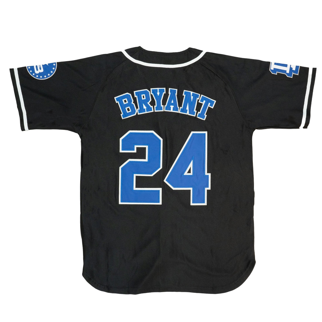 LOS ANGELES KOBE BRYANT BUTTON DOWN JERSEY (BLACK)