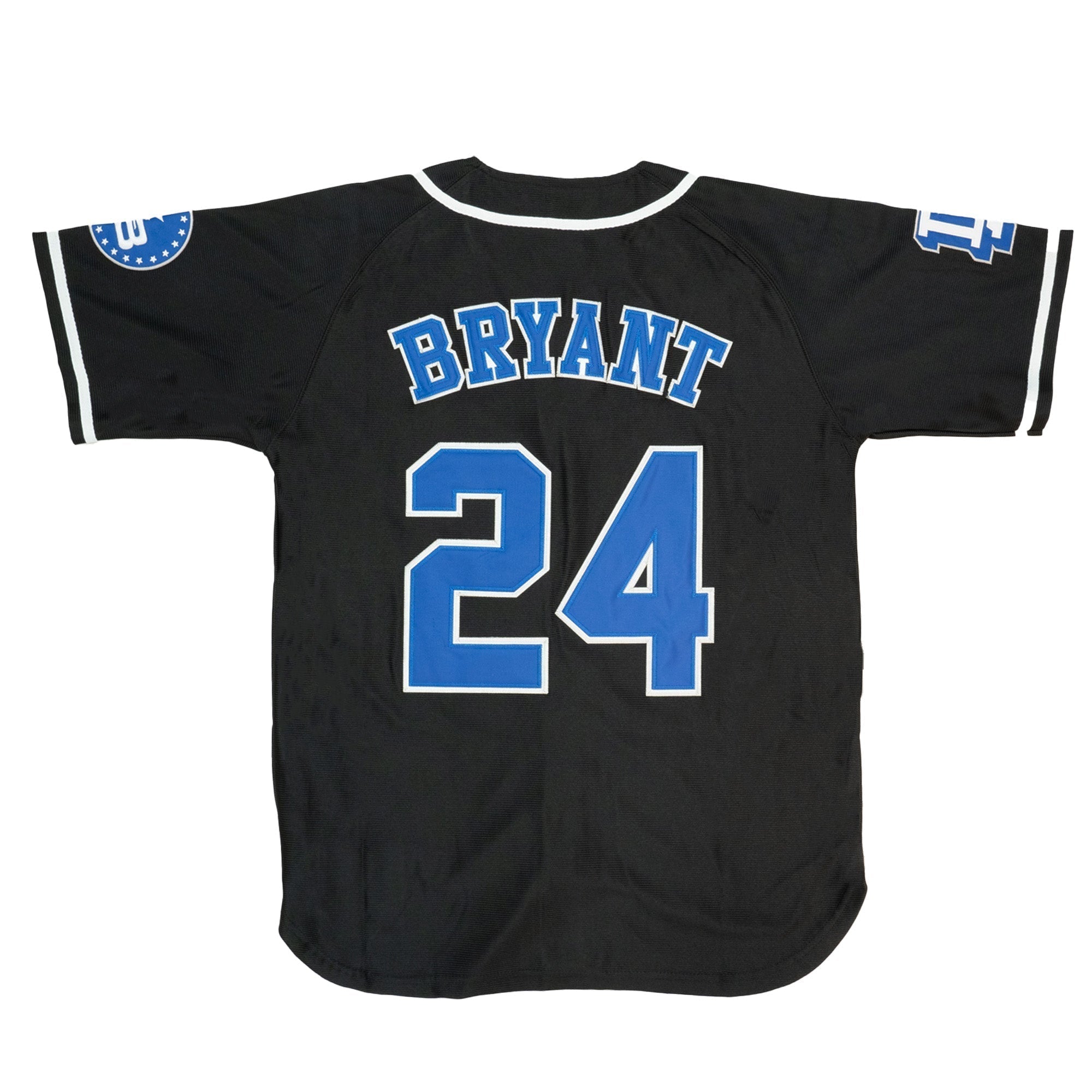 LOS ANGELES KOBE BRYANT BUTTON DOWN JERSEY (BLACK)