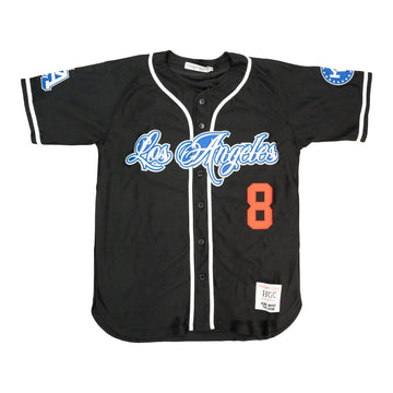 LOS ANGELES KOBE BRYANT BUTTON DOWN JERSEY (BLACK)