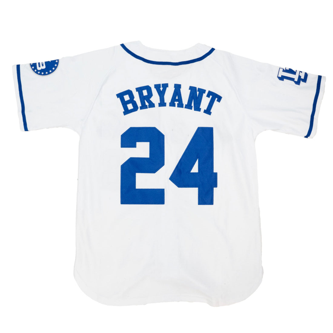 LOS ANGELES KOBE BRYANT BUTTON DOWN JERSEY (WHITE)