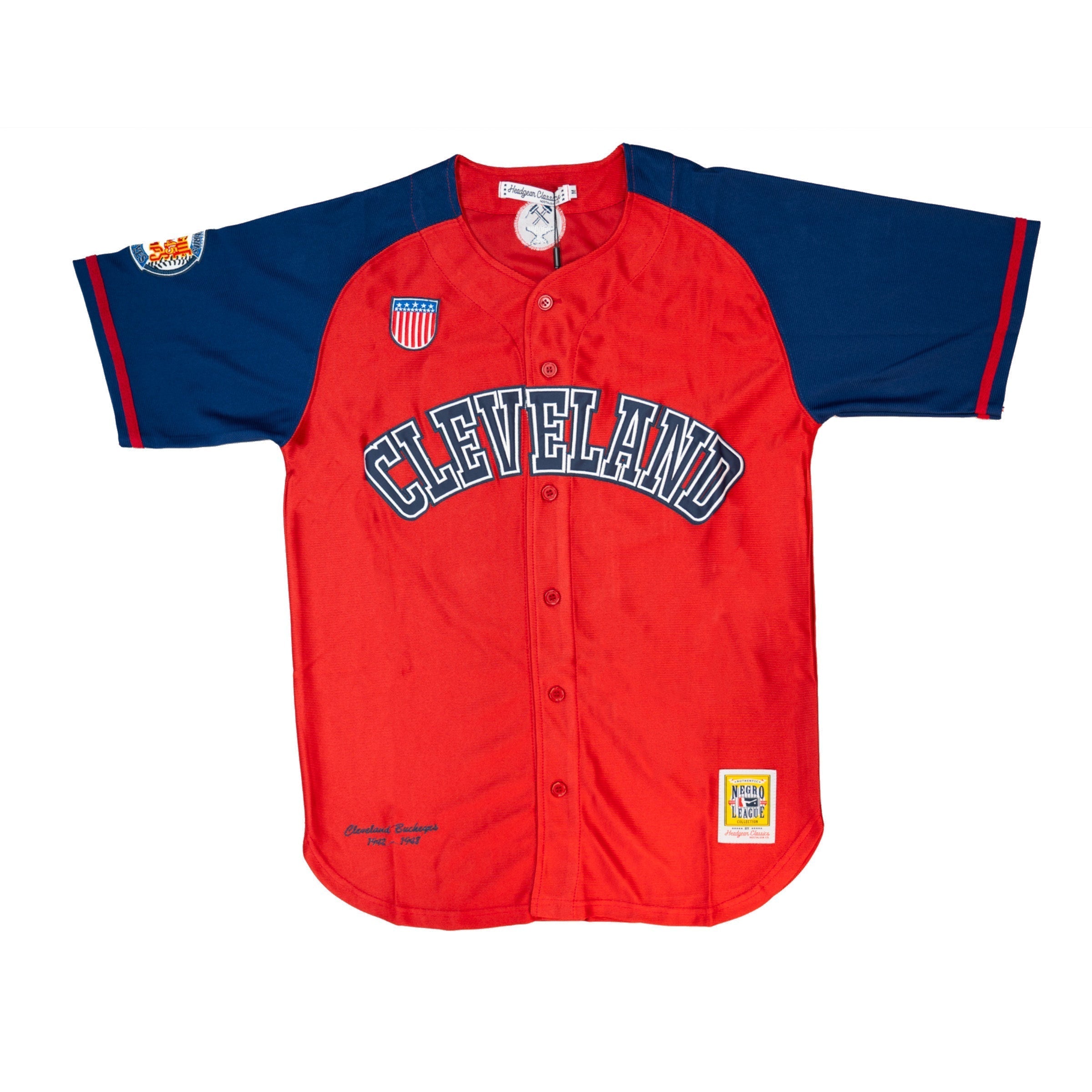 CLEVELAND JERSEY V2 (RED/NAVY)