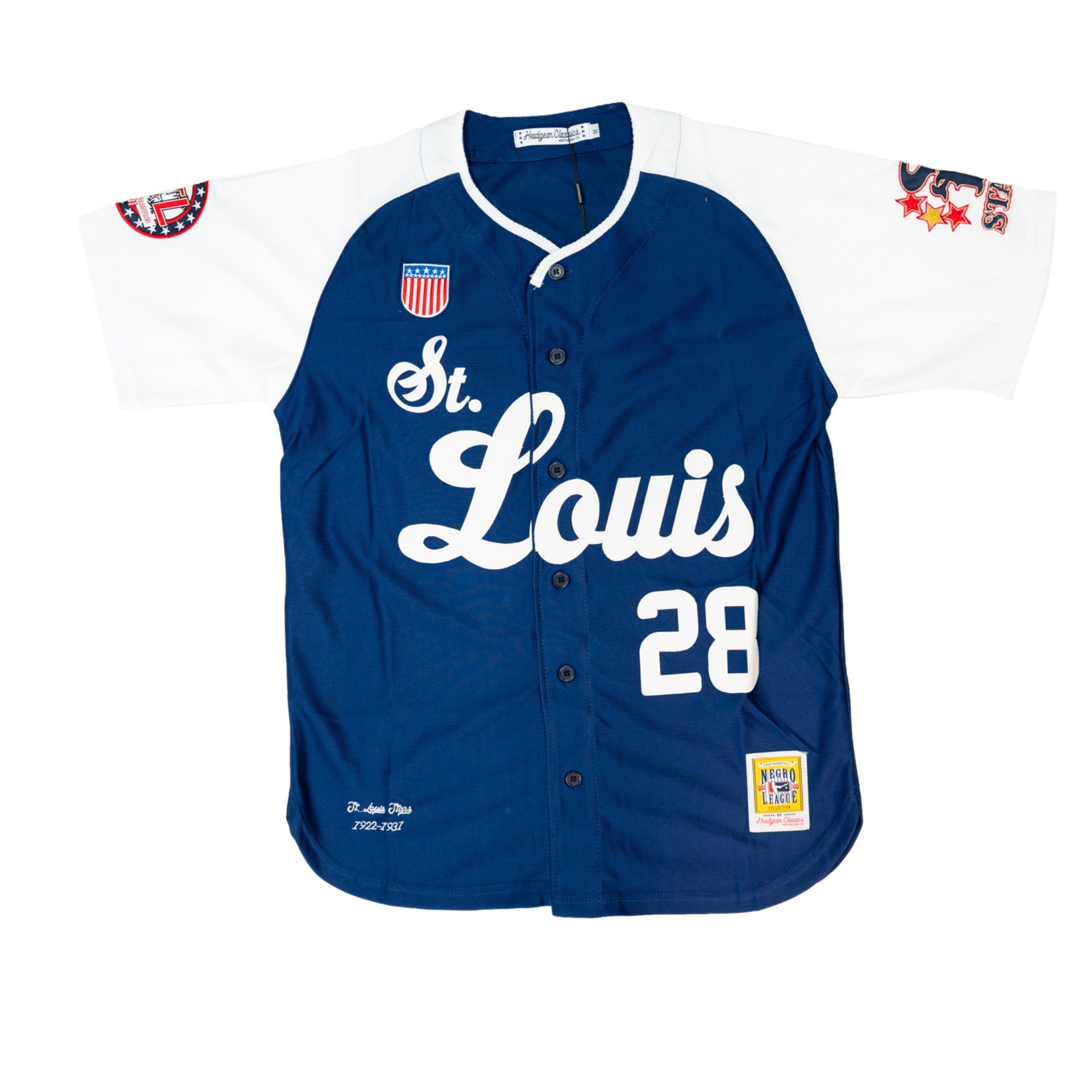 ST LOUIS JERSEY (NAVY)