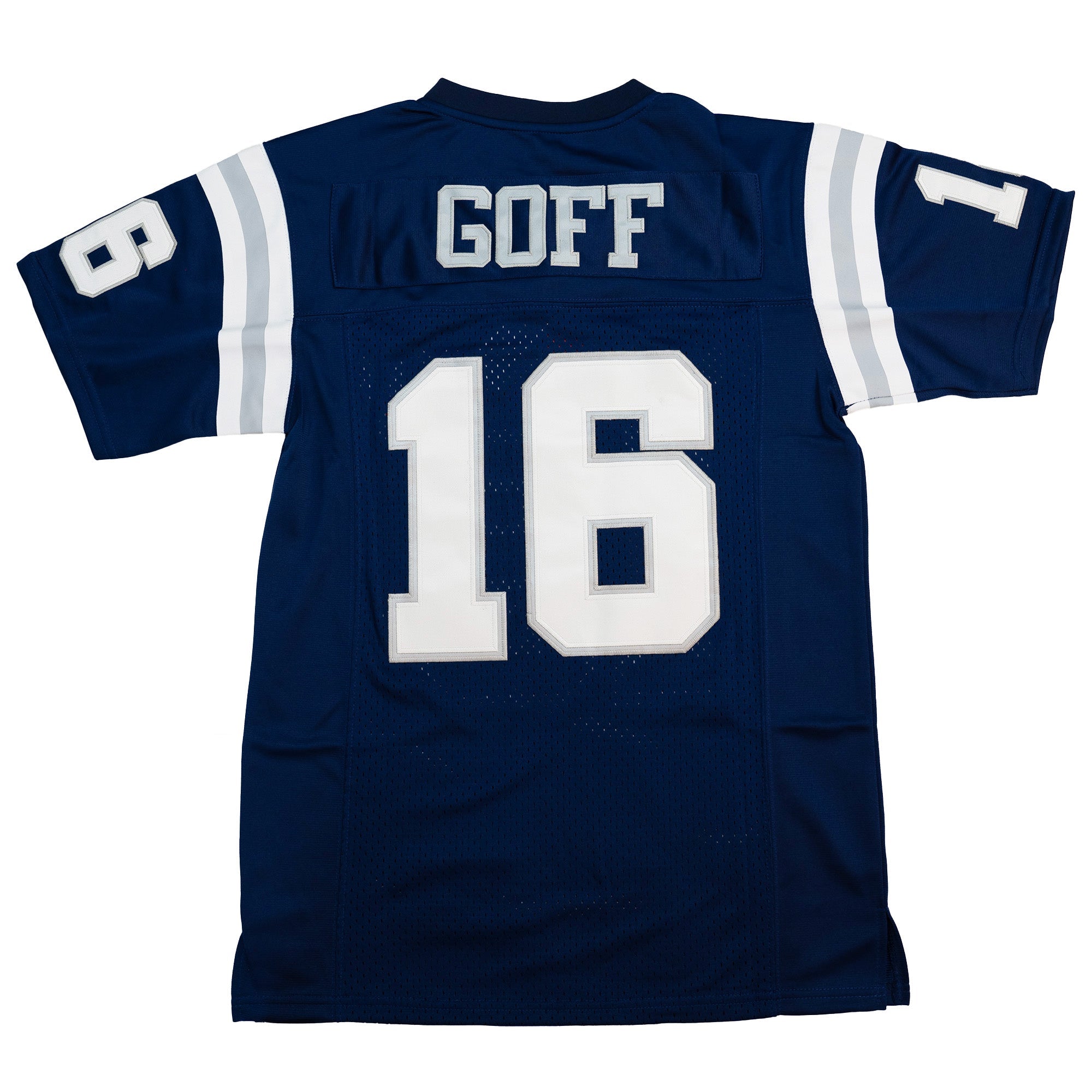 JARED GOFF MARIN CATHOLIC HIGH SCHOOL FOOTBALL JERSEY (NAVY)