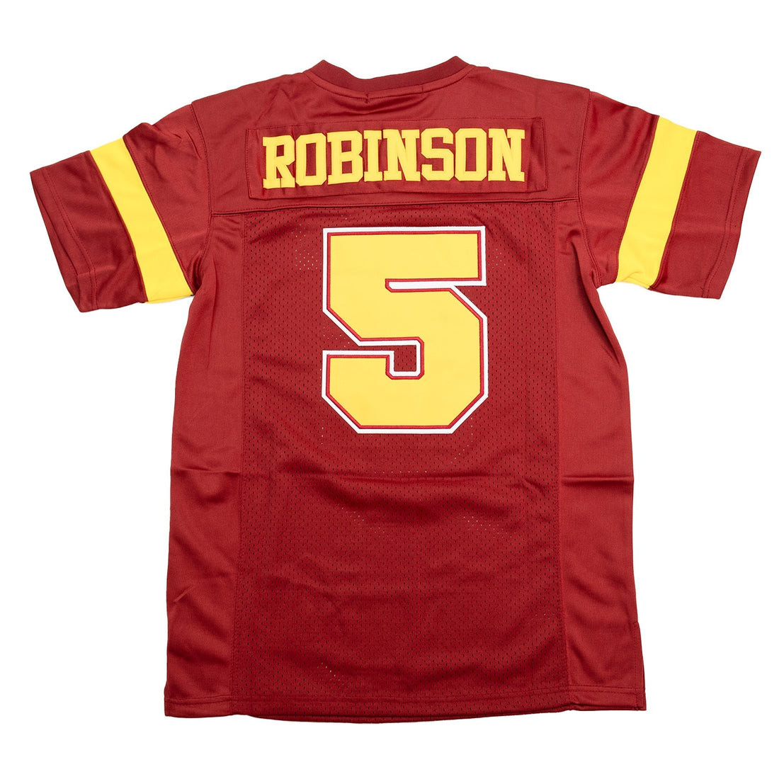 BIJAN ROBINSON LANCERS HIGH SCHOOL FOOTBALL JERSEY (MAROON)