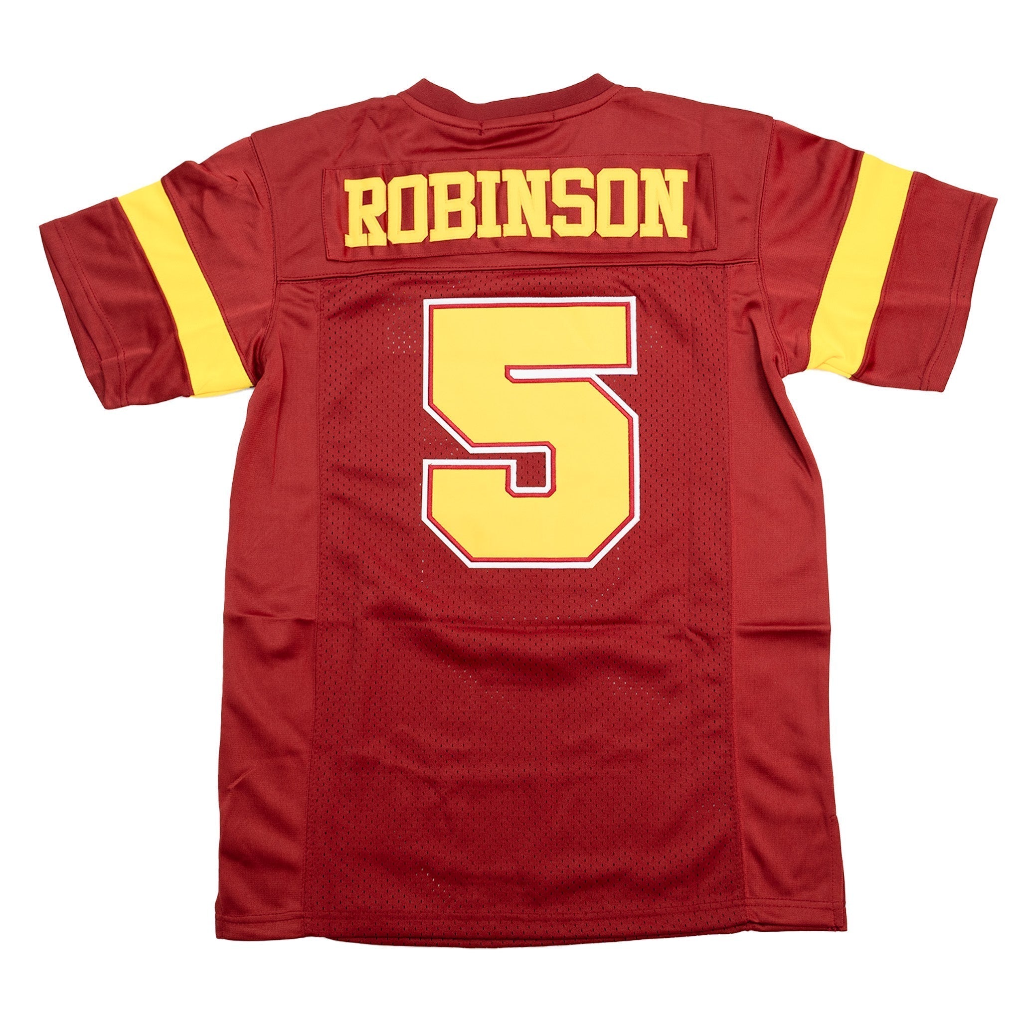 BIJAN ROBINSON LANCERS HIGH SCHOOL FOOTBALL JERSEY (MAROON)