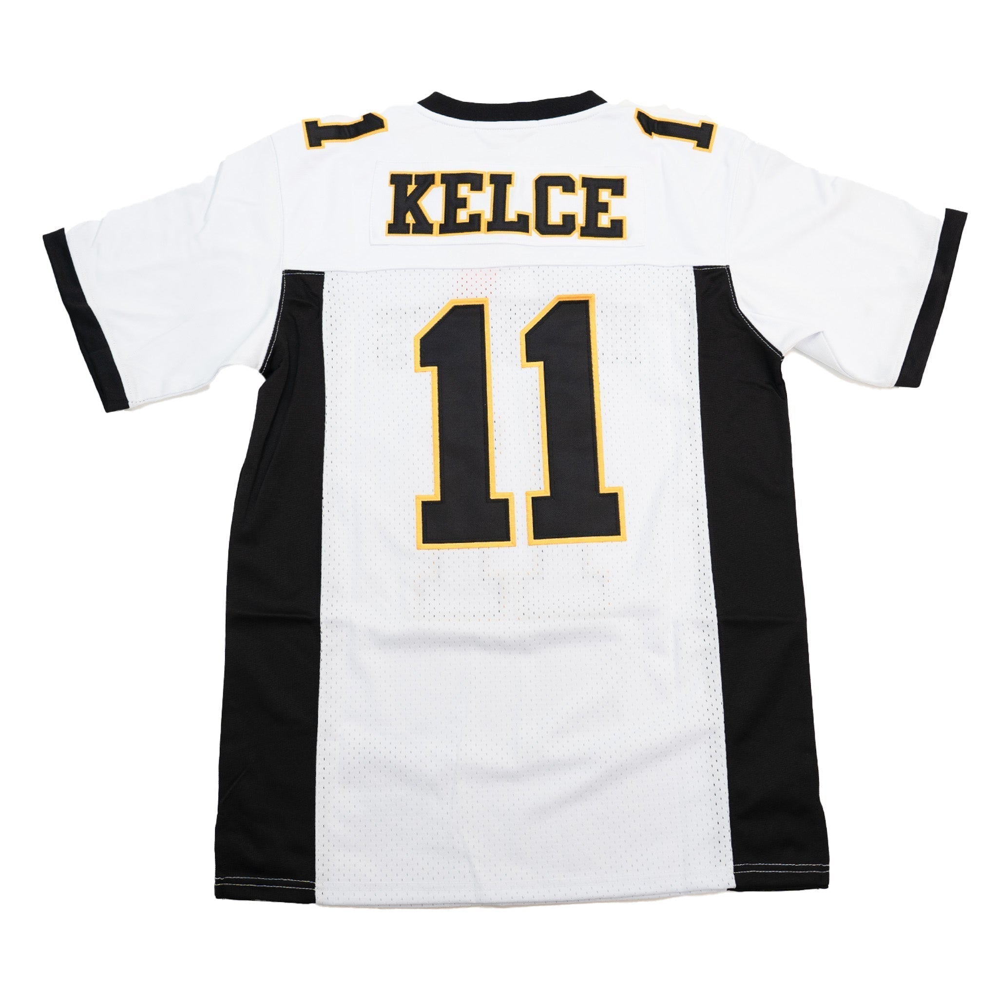 TRAVIS KELCE HIGH SCHOOL FOOTBALL JERSEY (WHITE)