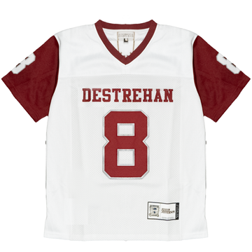 JUSTIN JEFFERSON HIGH SCHOOL FOOTBALL JERSEY (WHITE)
