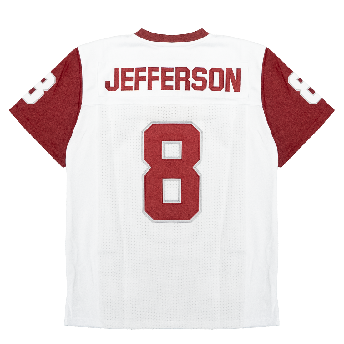 JUSTIN JEFFERSON HIGH SCHOOL FOOTBALL JERSEY (WHITE)