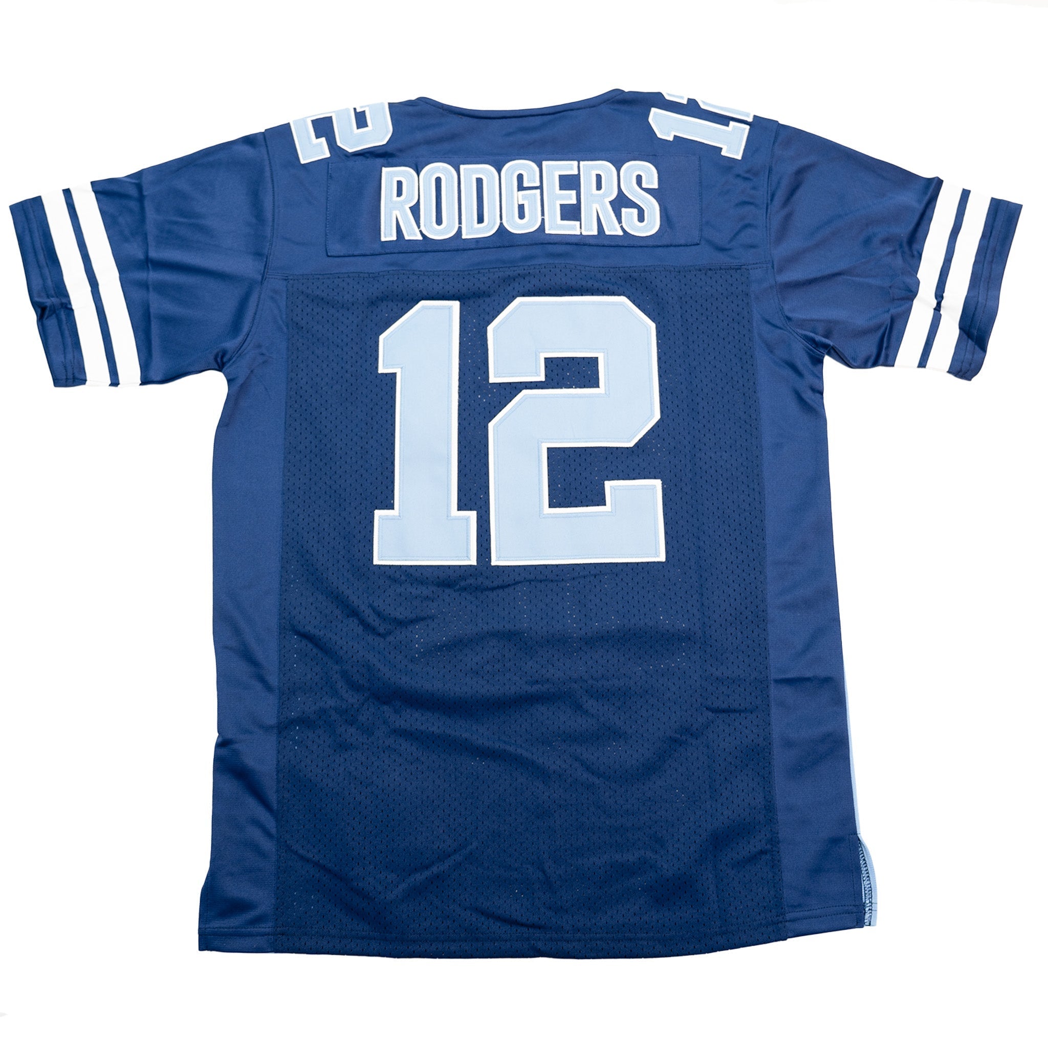 AARON RODGERS HIGH SCHOOL FOOTBALL JERSEY (BLUE)