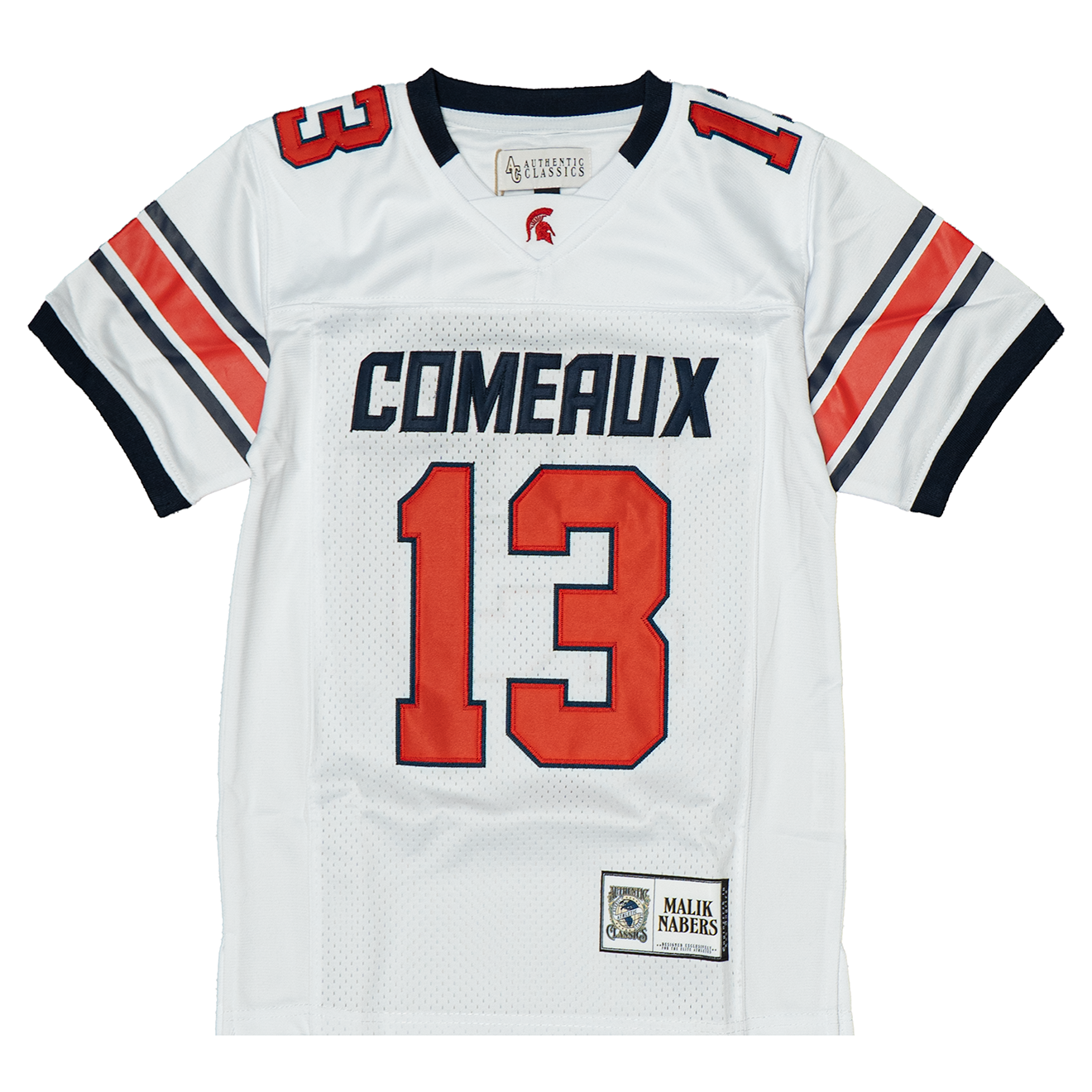 MALIK NABERS HIGH SCHOOL FOOTBALL JERSEY (WHITE)