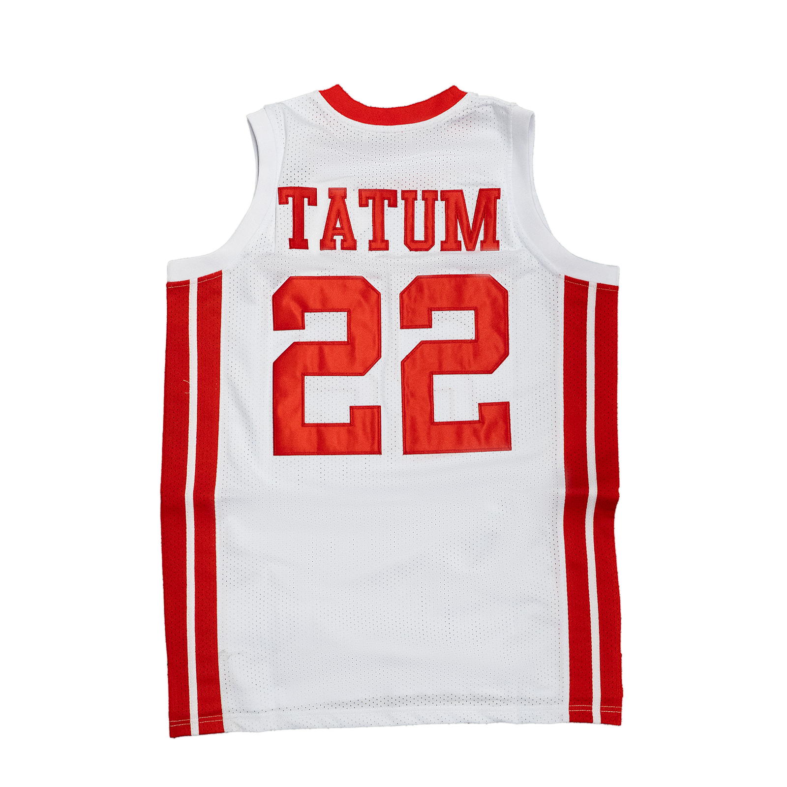 JAYSON TATUM CHAMINADE BASKETBALL JERSEY (WHITE)