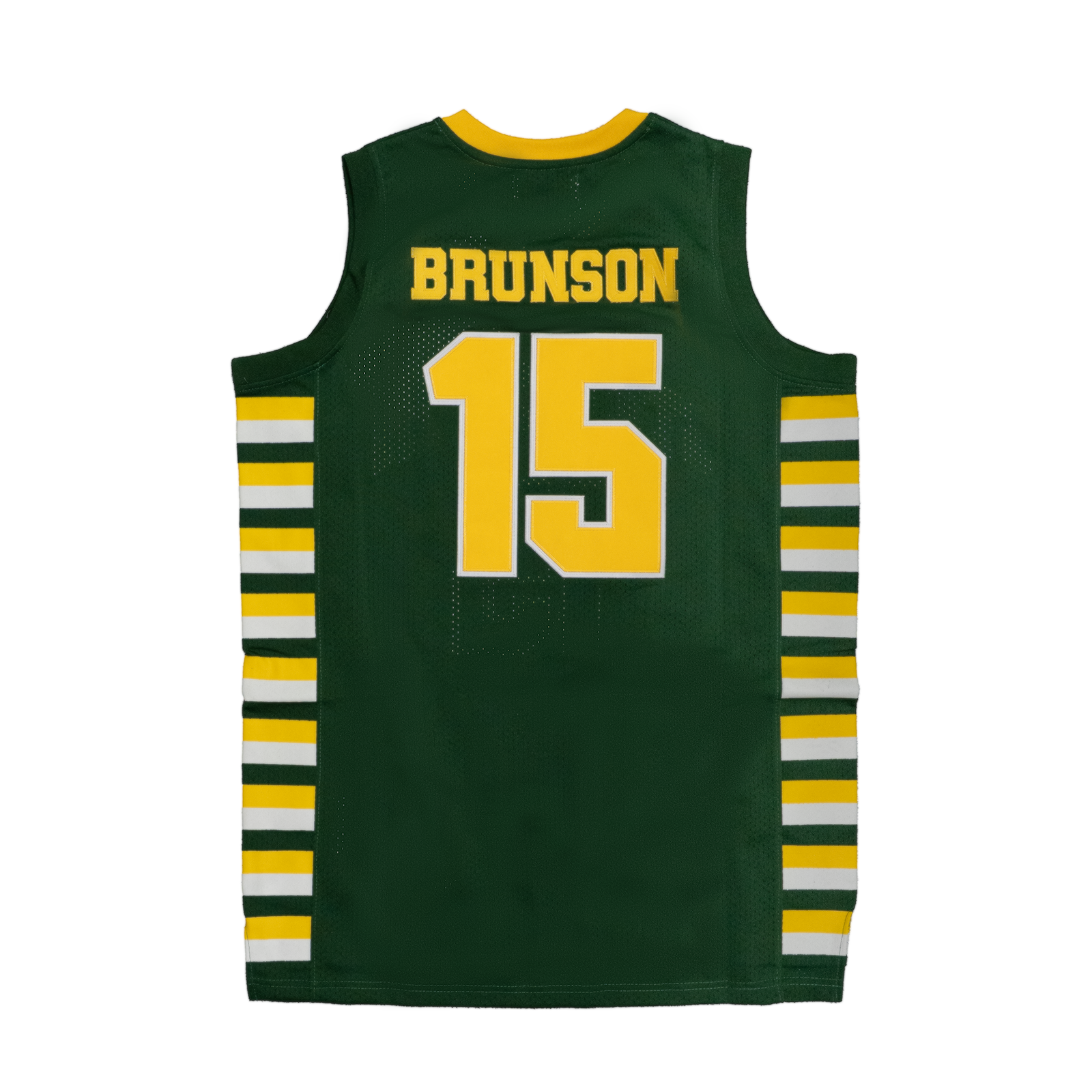 JALEN BRUNSON HIGH SCHOOL BASKETBALL JERSEY (GREEN)