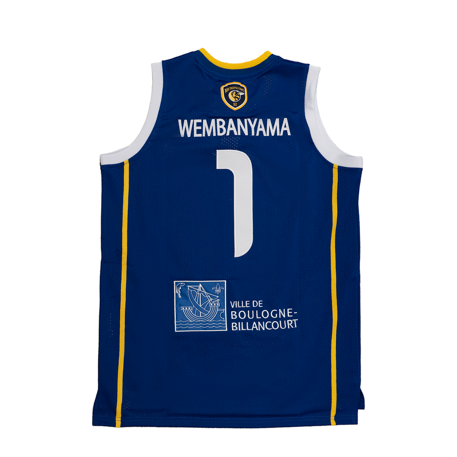 WEMBANYAMA JERSEY (BLUE)