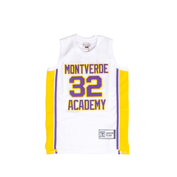 COOPER FLAGG MONTVERDE ACADEMY BASKETBALL JERSEY (WHITE)