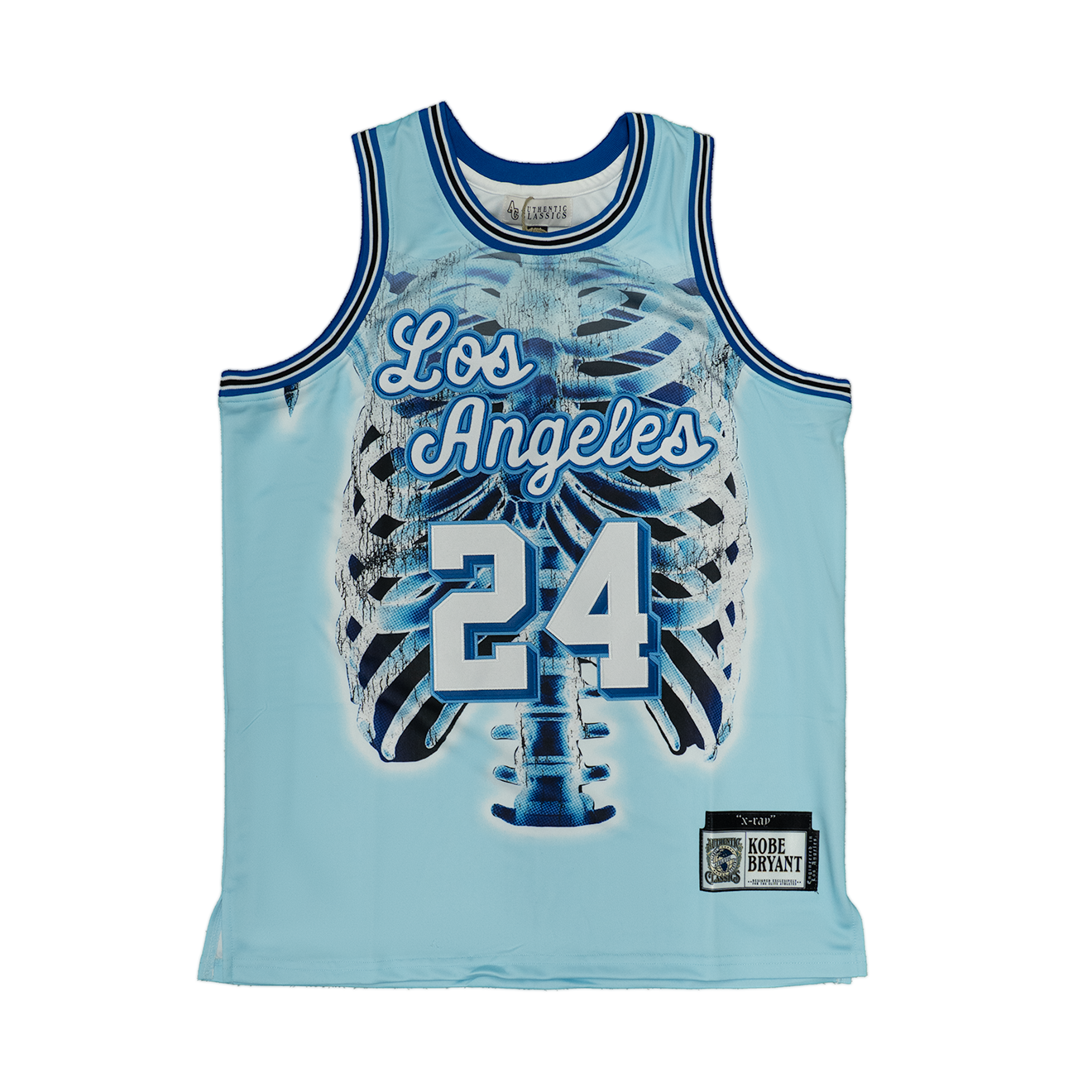 KOBE BRYANT XRAY BASKETBALL JERSEY (LIGHT BLUE)