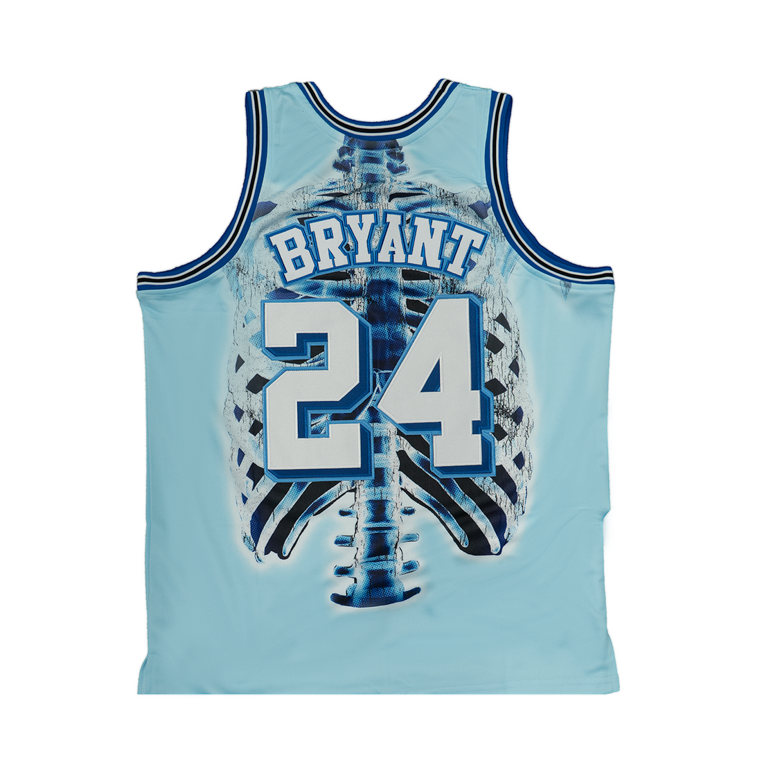 KOBE BRYANT XRAY BASKETBALL JERSEY (LIGHT BLUE)