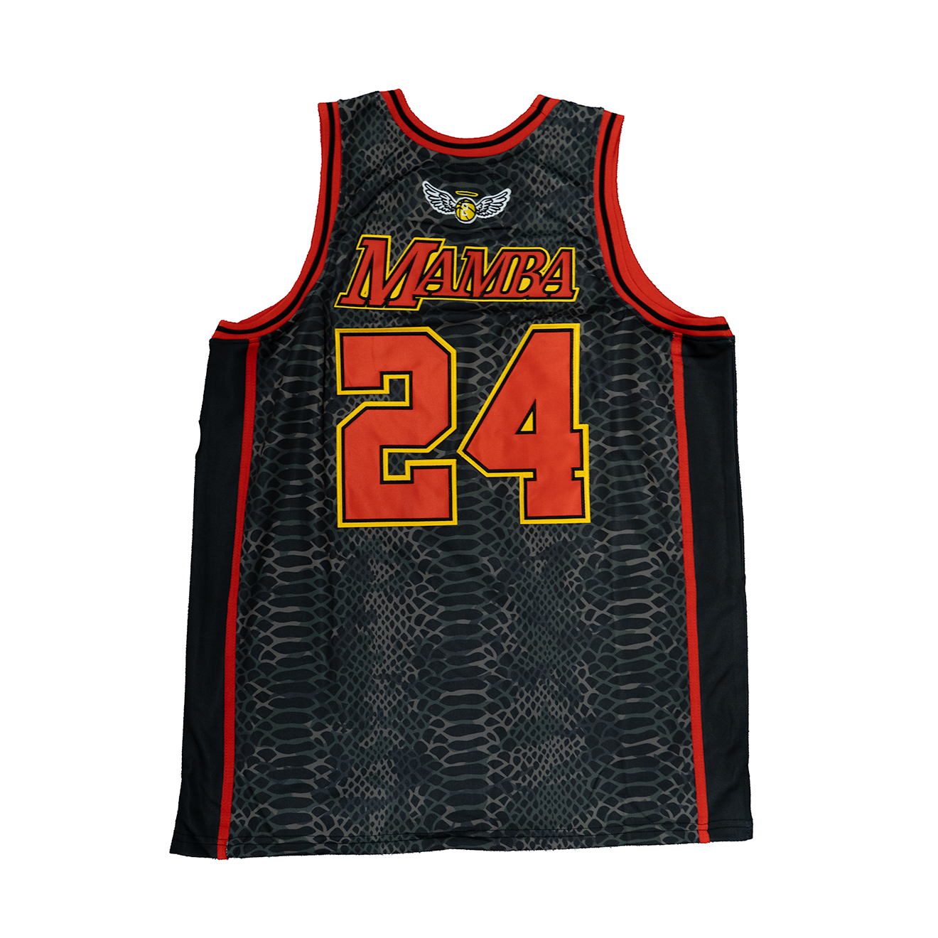 KOBE BRYANT ITALIAN CAMO BASKETBALL JERSEY (BLACK)