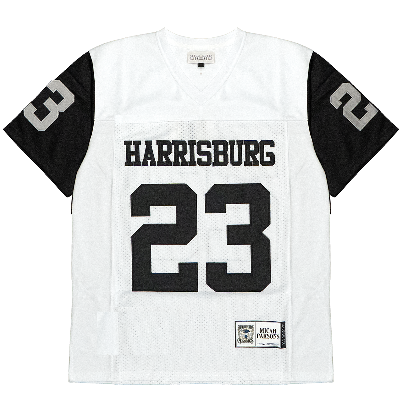 MICAH PARSONS HARRISBURG HIGH SCHOOL FOOTBALL JERSEY (WHITE)