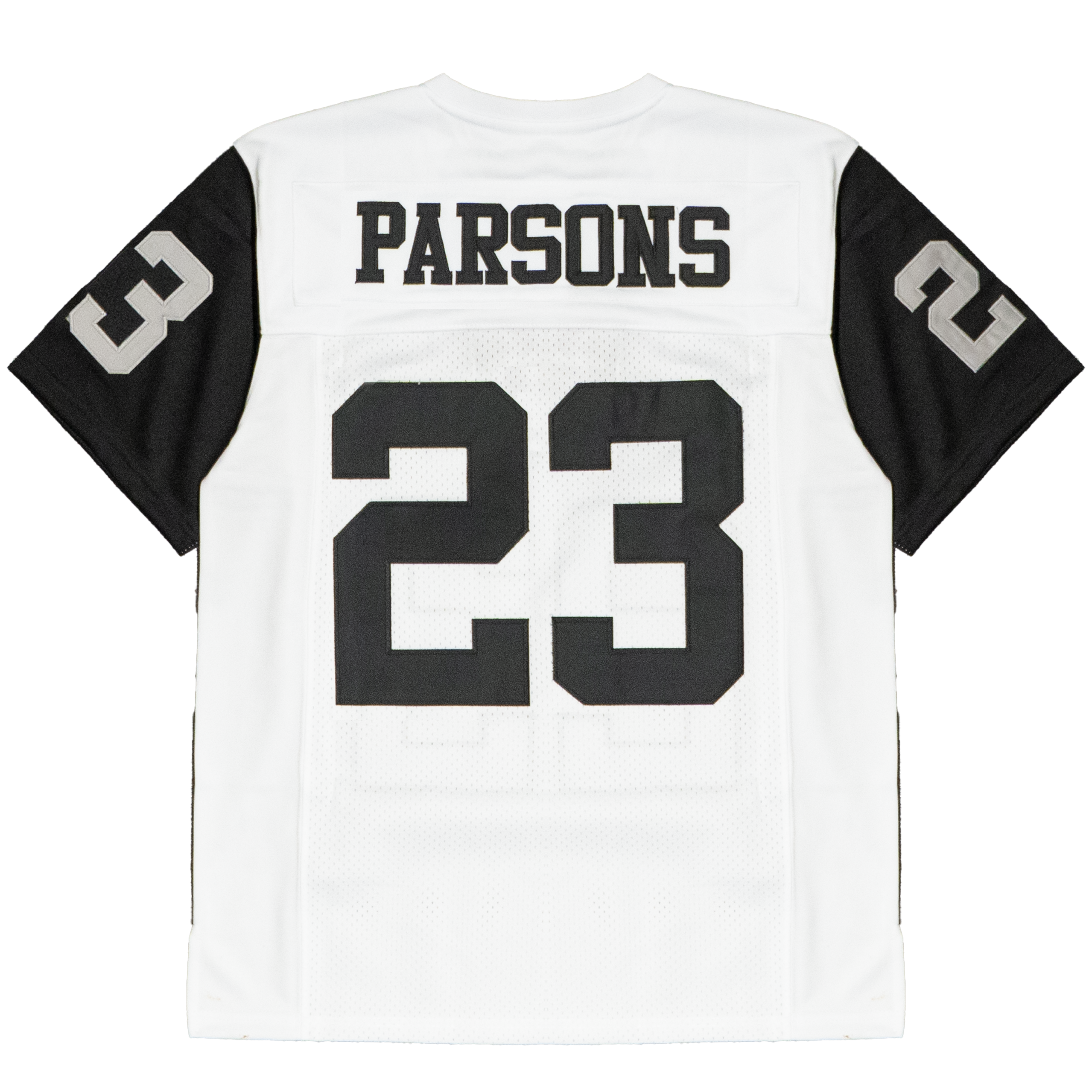 MICAH PARSONS HARRISBURG HIGH SCHOOL FOOTBALL JERSEY (WHITE)
