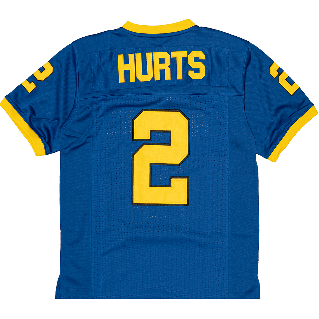 JALEN HURTS FALCONS HIGH SCHOOL FOOTBALL JERSEY (BLUE)