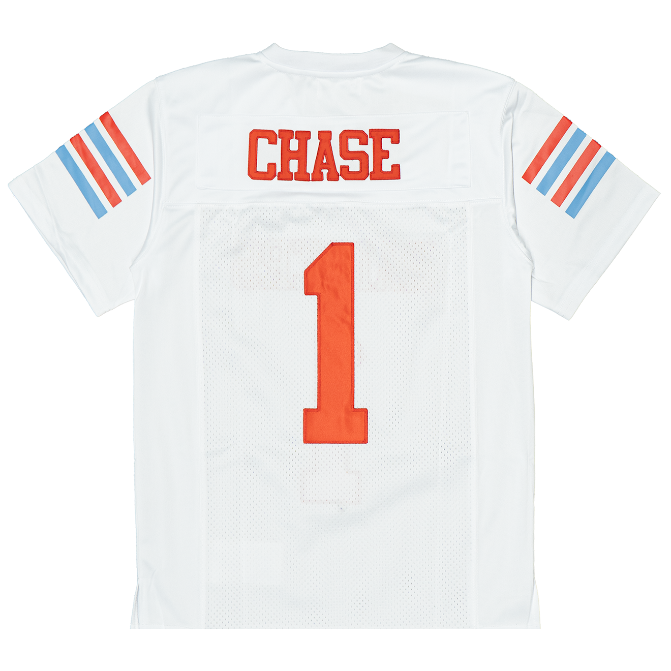 JA MARR CHASE RAIDERS HIGH SCHOOL FOOTBALL JERSEY (WHITE)