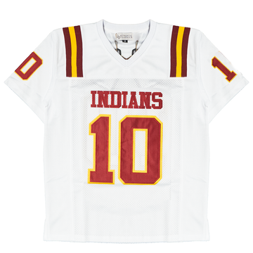 BO NIX INDIANS HIGH SCHOOL FOOTBALL JERSEY (WHITE)