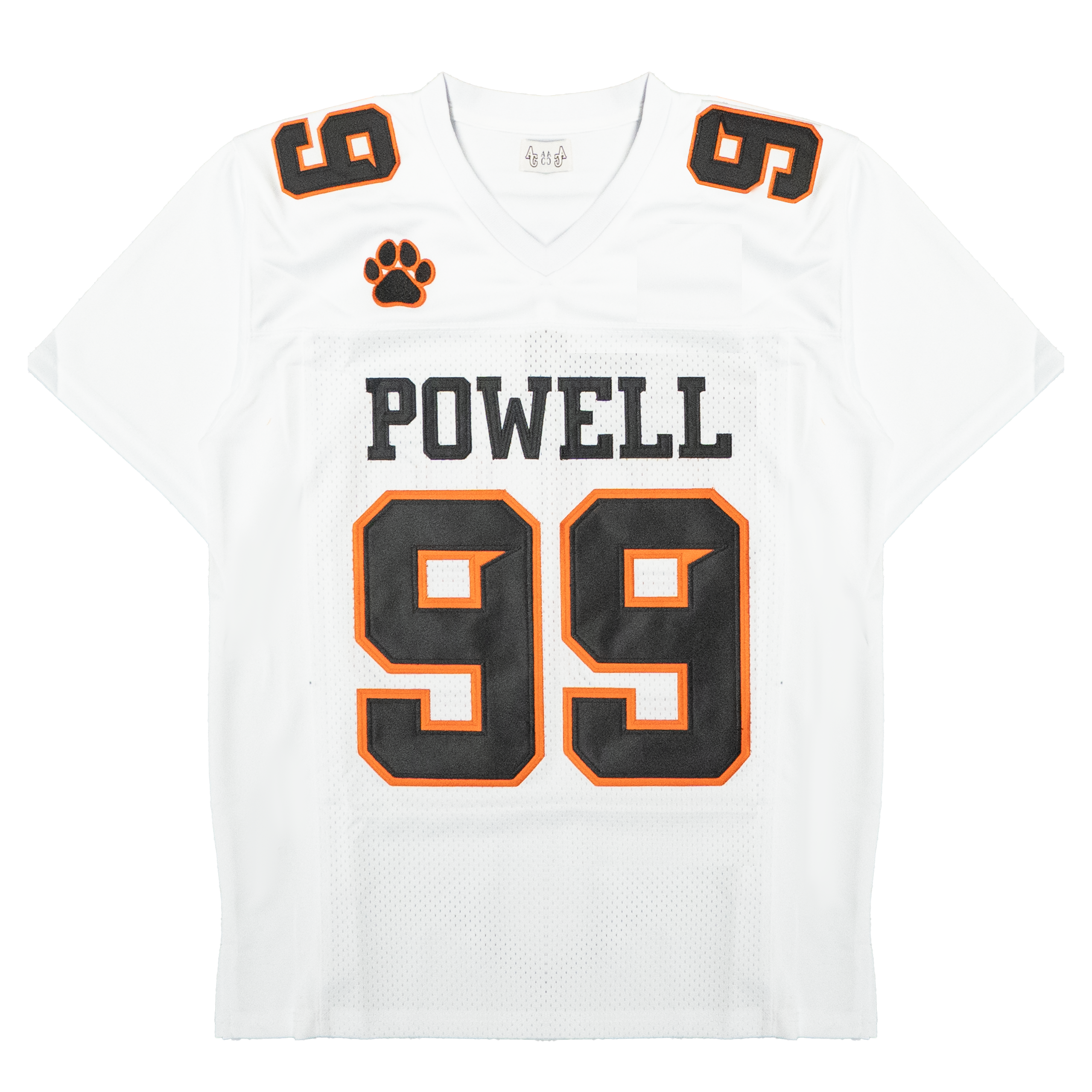 WALTER NOLEN HIGH SCHOOL FOOTBALL JERSEY (WHITE)