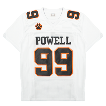 WALTER NOLEN HIGH SCHOOL FOOTBALL JERSEY (WHITE)