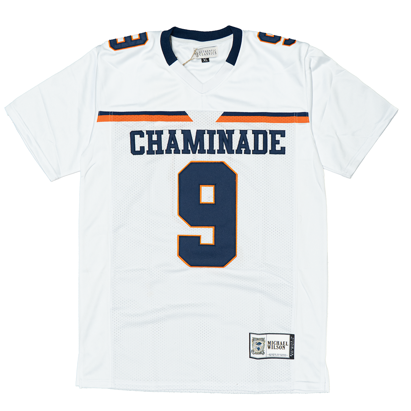MICHAEL WILSON HIGH SCHOOL FOOTBALL JERSEY (WHITE)