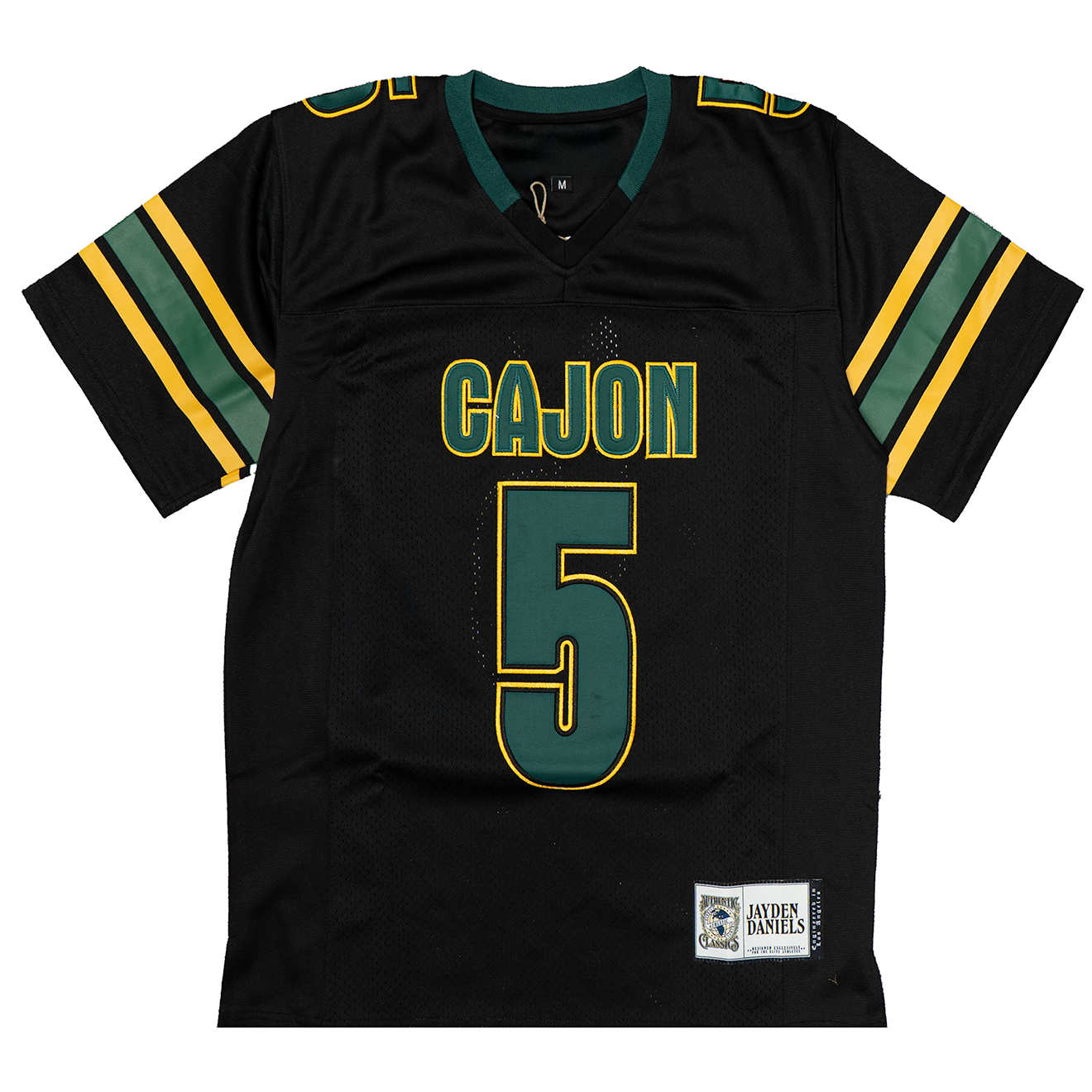 JAYDEN DANIELS HIGH SCHOOL FOOTBALL JERSEY (BLACK)