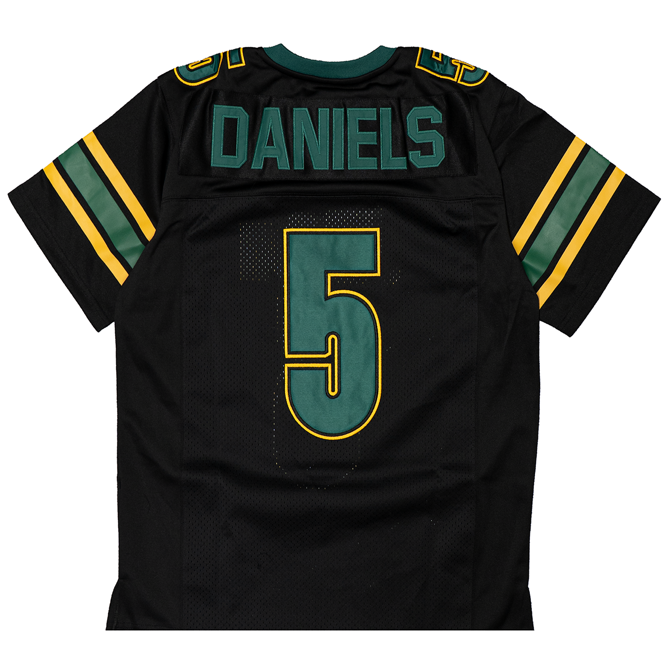 JAYDEN DANIELS HIGH SCHOOL FOOTBALL JERSEY (BLACK)