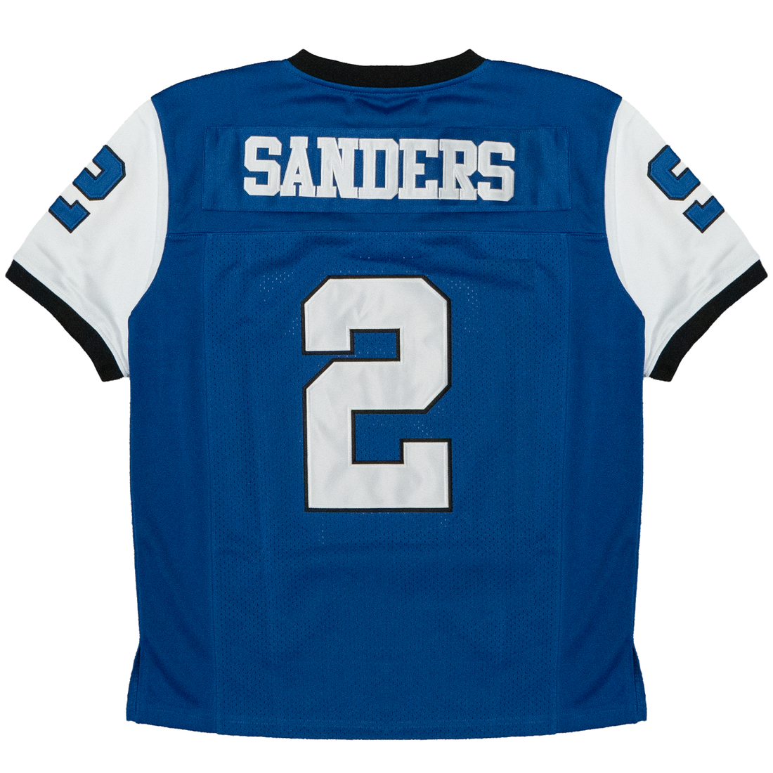 SHEDEUR SANDERS HIGH SCHOOL FOOTBALL JERSEY (ROYAL BLUE)