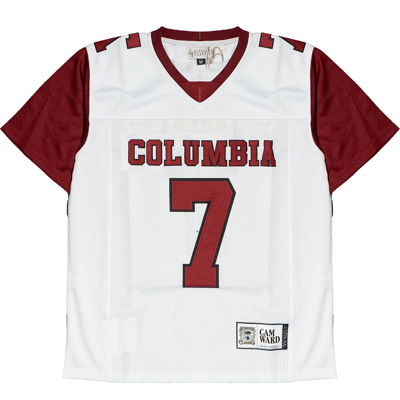 CAM WARD HIGH SCHOOL FOOTBALL JERSEY (WHITE)