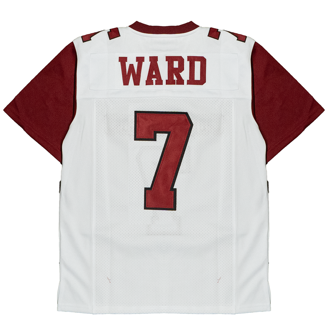 CAM WARD HIGH SCHOOL FOOTBALL JERSEY (WHITE)