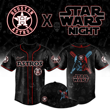 Houston Astros Star Wars Night Game Limited Jersey