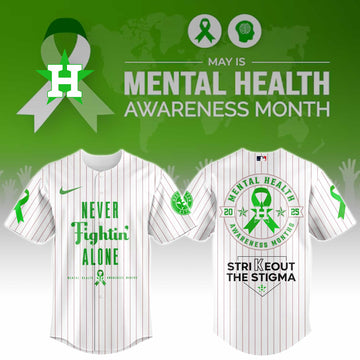 Houston Astros Mental Health Awareness Week Jersey