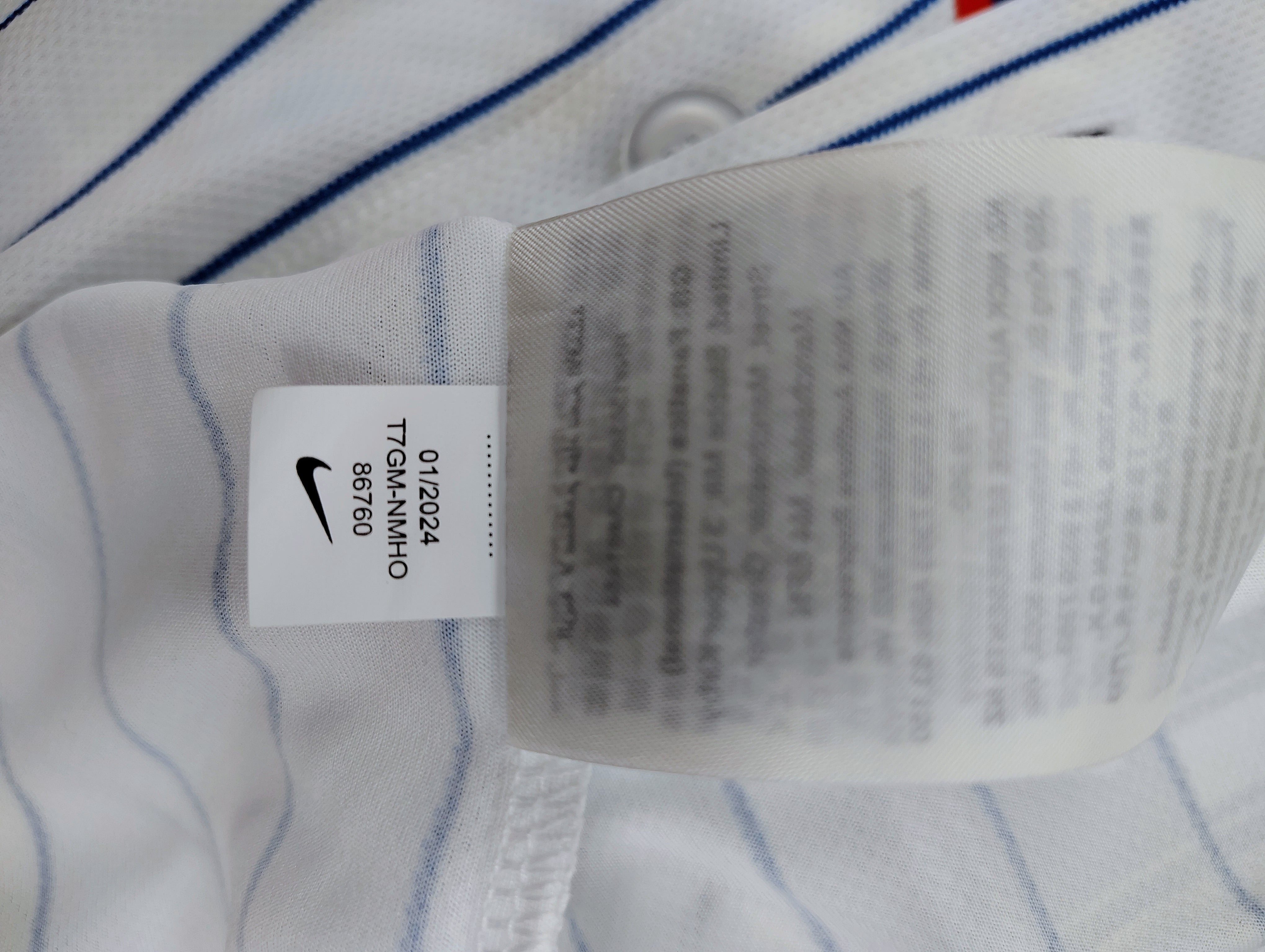 Nike MLB New York Mets Dri-FIT Jersey – "Soto" #22