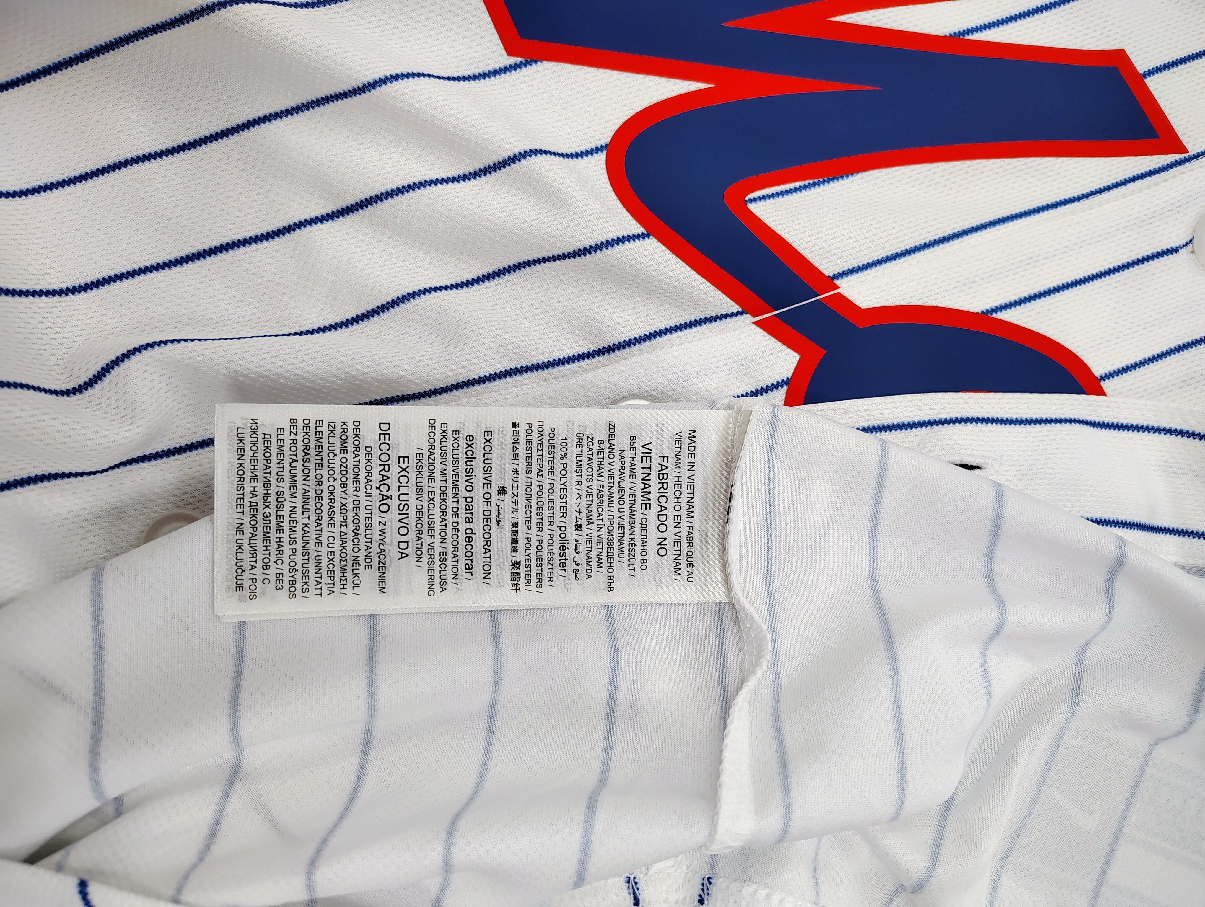 Nike MLB New York Mets Dri-FIT Jersey – "Soto" #22