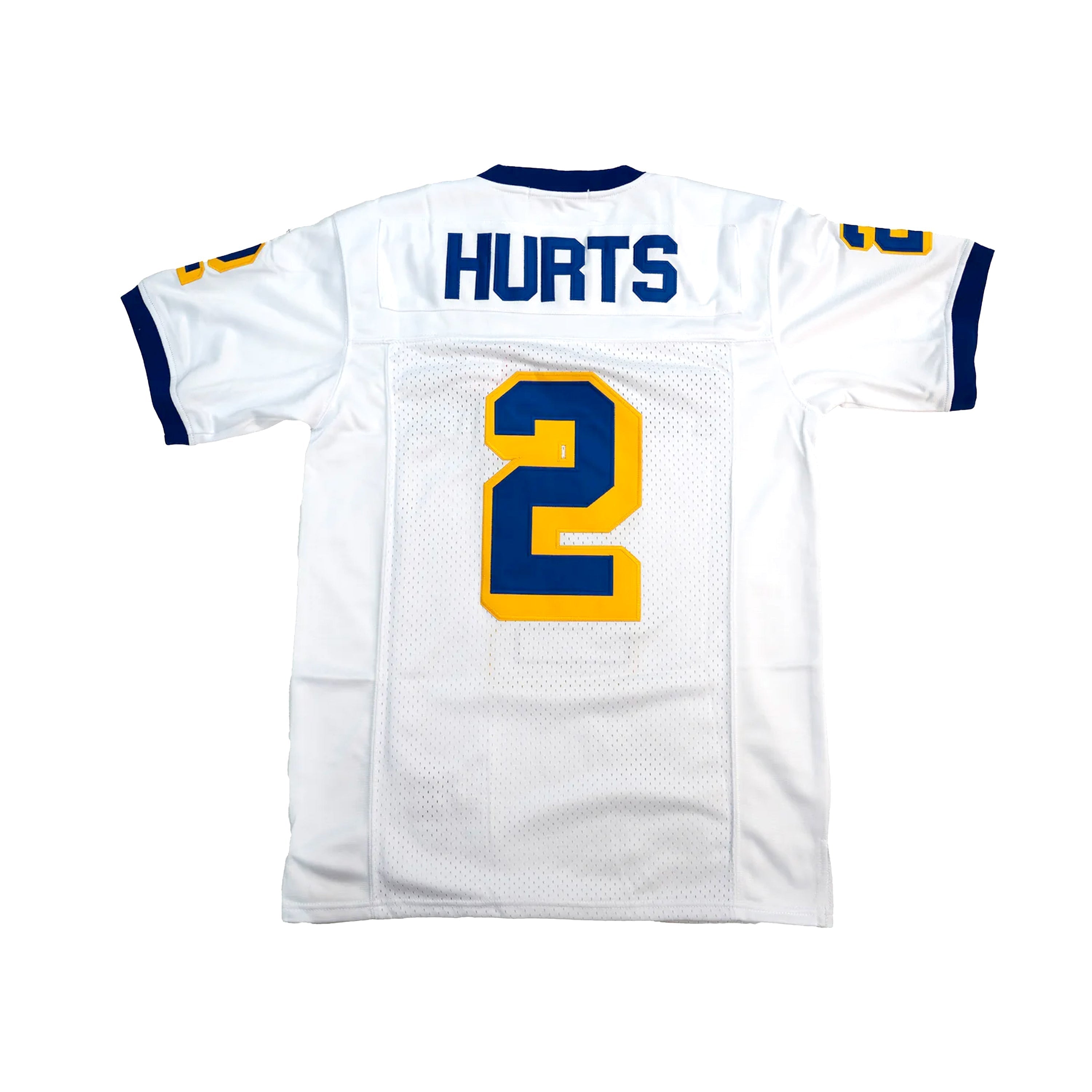 JALEN HURTS HIGH SCHOOL FOOTBALL JERSEY (WHITE)